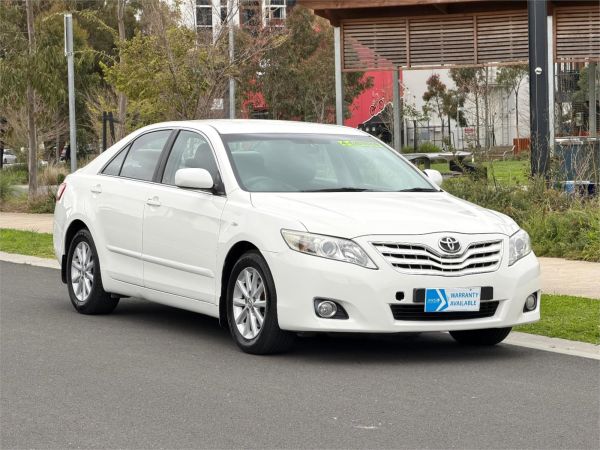 2010 TOYOTA CAMRY 4D SEDAN ACV40R 09 UPGRADE ATEVA image