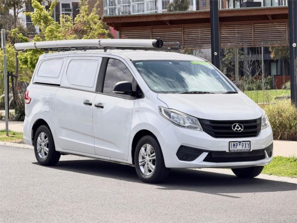 2018 LDV G10 4D VAN SV7C image