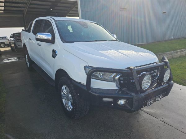2018 Ford Ranger Utility PX MkIII 2019.00MY XLT image