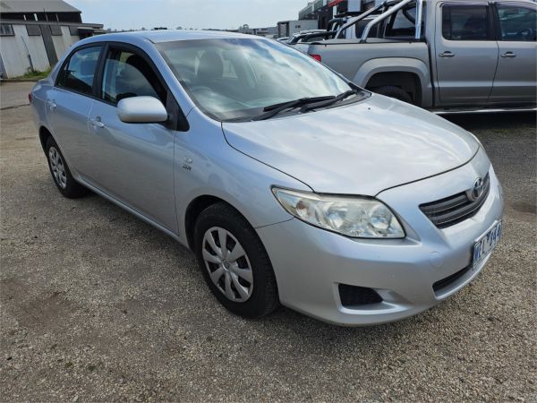 2007 Toyota Corolla Sedan ZRE152R Ascent image