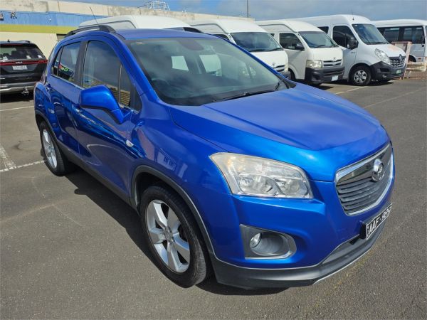 2013 Holden Trax Wagon TJ MY14 LTZ image