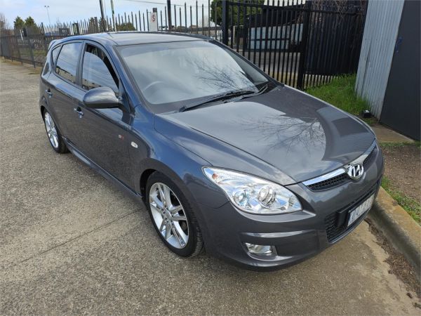 2009 Hyundai i30 Hatchback FD MY09 SR image