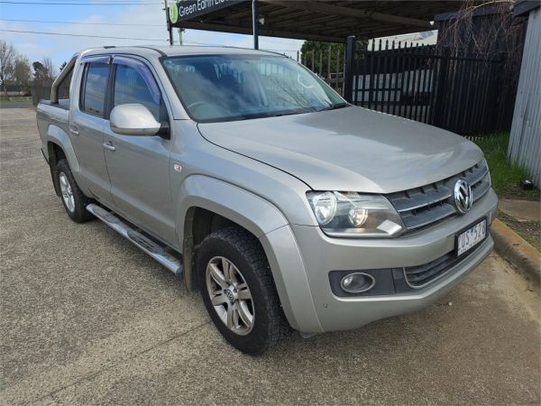 2013 Volkswagen Amarok Utility 2H MY13 TDI420 Highline image