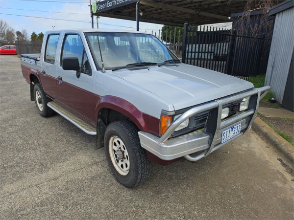 1989 Nissan Navara Utility D21 DX image