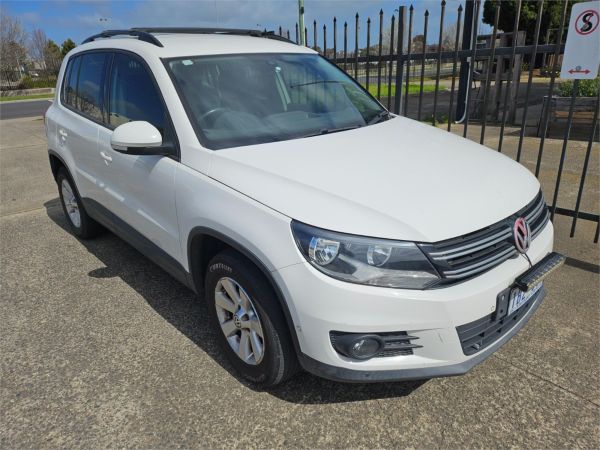 2013 Volkswagen Tiguan Wagon 5N MY14 103TDI Pacific image