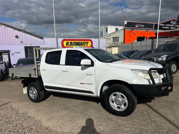 2012 HOLDEN COLORADO CREW C/CHAS RG LX (4x4) image