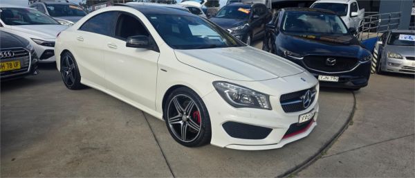 2016 Mercedes-Benz CLA-Class Coupe C117 807MY CLA250 Sport image