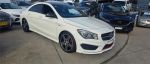 Image for 2016 Mercedes-Benz CLA-Class Coupe C117 807MY CLA250 Sport