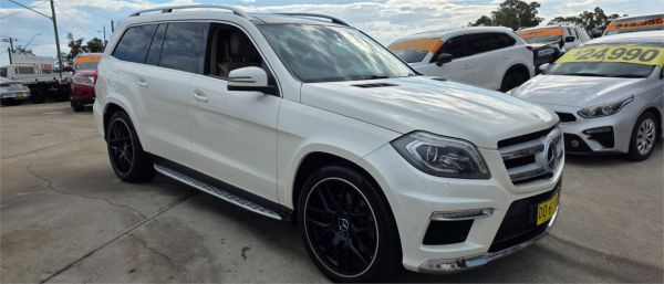 2014 Mercedes-Benz GL-Class Wagon X166 GL500 image