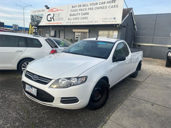 2013 Ford Falcon Ute Utility FG MkII EcoLPi image
