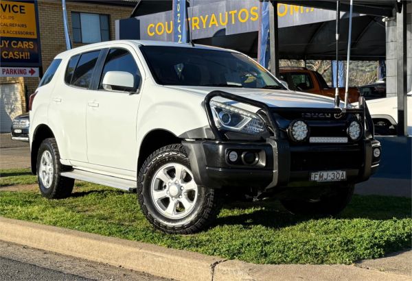 2020 Isuzu MU-X MY19 LS-M image