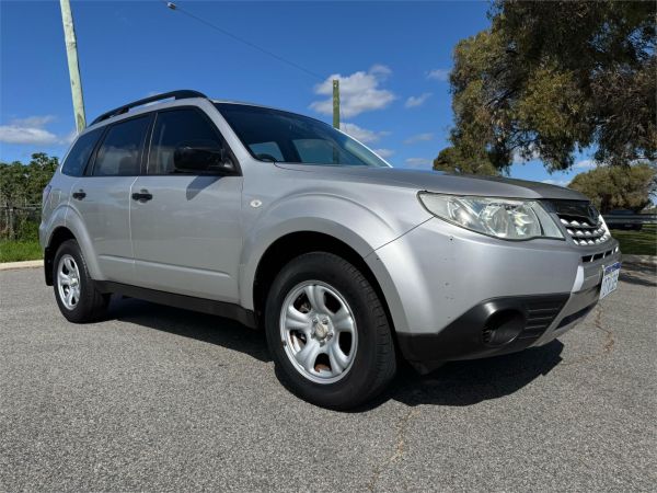 2011 SUBARU FORESTER 4D WAGON MY11 X