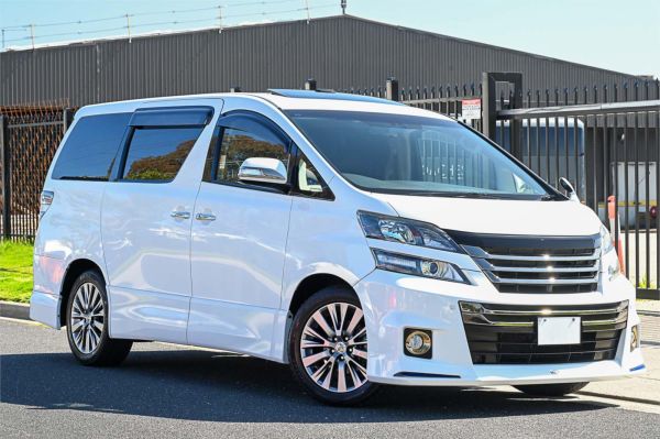 2013 Toyota Vellfire Wagon ANH20 2.4Z Golden Eyes image