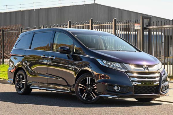 2016 Honda Odyssey Wagon RC4 Hybrid Absolute Sensing EX Pack image