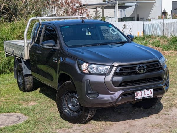 2021 Toyota Hilux GUN126R SR image