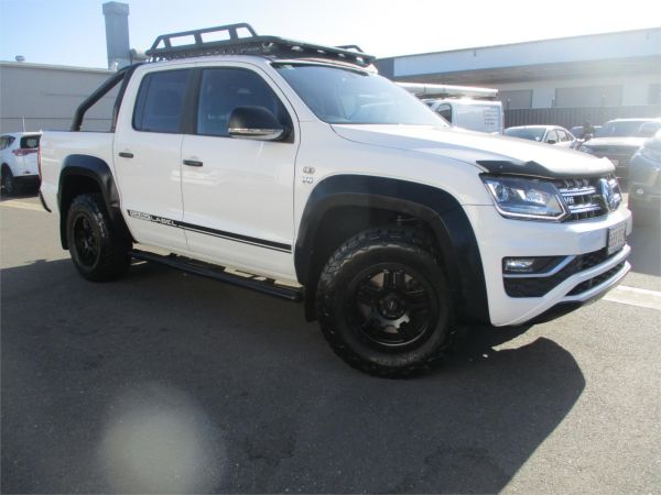 2018 Volkswagen Amarok Utility 2H MY18 TDI550 Dark Label image