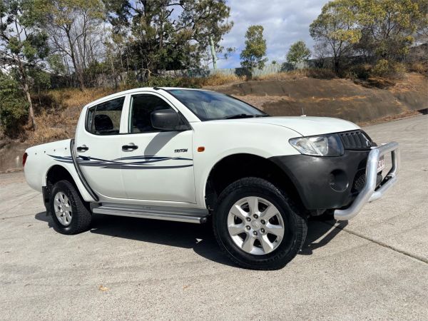 2008 Mitsubishi Triton Utility ML MY09 GLX image