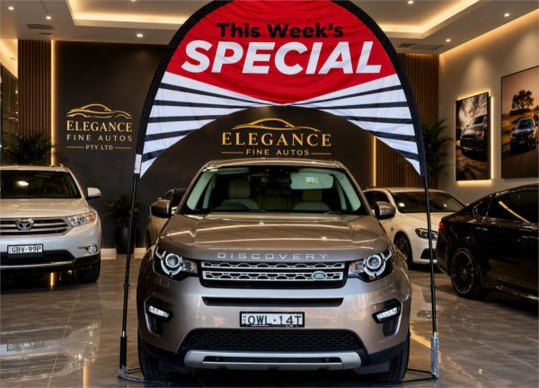 2016 LAND ROVER DISCOVERY SPORT 4D WAGON LC MY17 TD4 150 HSE 5 SEAT image