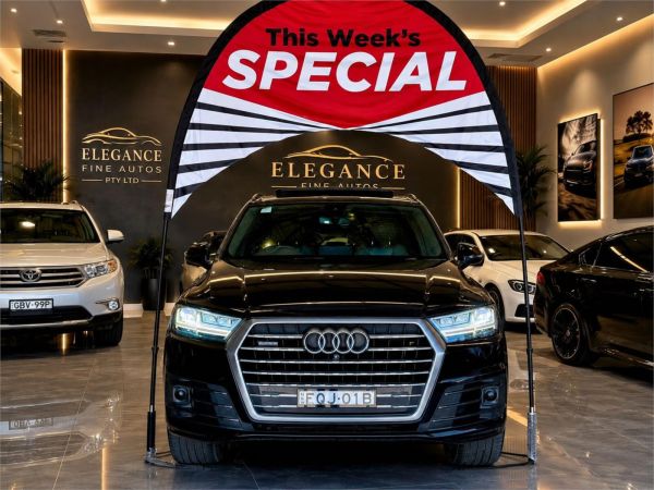 2016 AUDI Q7 4D WAGON 4M MY17 3.0 TDI QUATTRO image