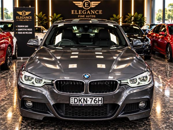 2016 BMW 3 4D SEDAN F30 LCI 20d SPORT LINE image