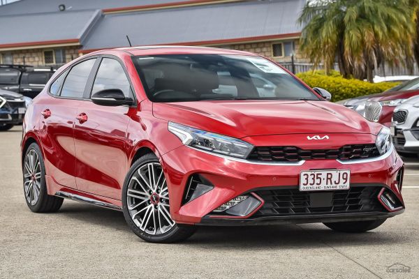 2021 Kia Cerato BD GT image