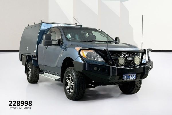 2014 Mazda BT-50 XT (4x4) MY13 4X4 image