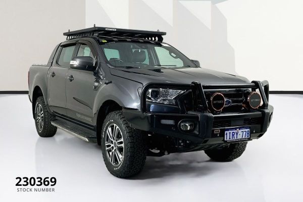 2022 Ford Ranger PX MkIII Wildtrak image
