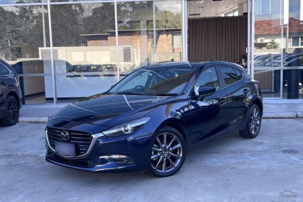 2018 Mazda 3 SP25 Astina BN Series Auto image