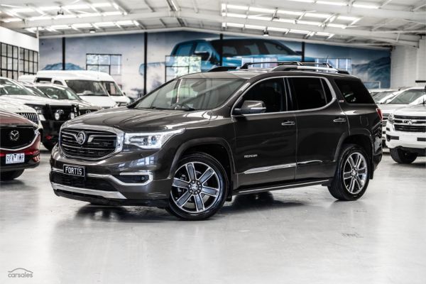 2019 Holden Acadia AC LTZ-V image