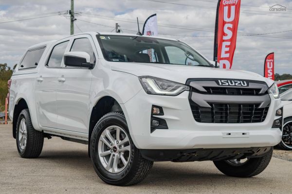 2021 Isuzu D-MAX  LS-M image