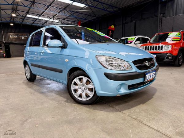 2010 Hyundai Getz SX Auto MY09 image