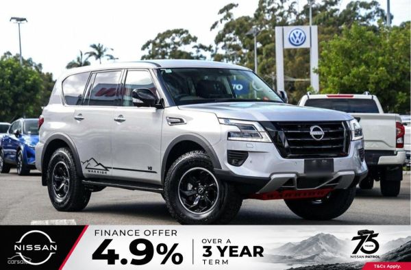 2026 Nissan Patrol Warrior Y62 Auto 4x4 MY26 image