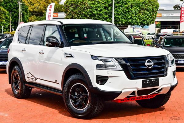 2026 Nissan Patrol Warrior Y62 Auto 4x4 MY26 image