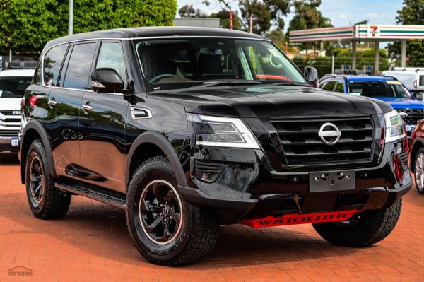 2026 Nissan Patrol Warrior Y62 Auto 4x4 MY26 image