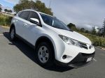 Image for 2013 Toyota RAV4 ASA44R GX White Automatic Wagon