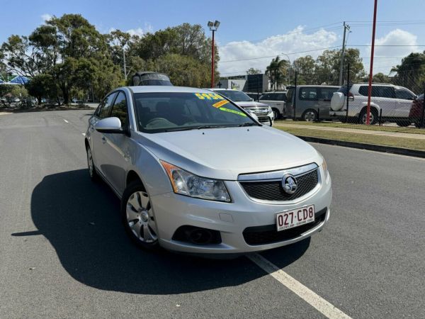2011 Holden Cruze JG CD Silver 6 Speed Sports Automatic Sedan image