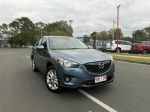 Image for 2014 Mazda CX-5 KE1021 MY14 Akera SKYACTIV-Drive AWD Blue 6 Speed Sports Automatic Wagon