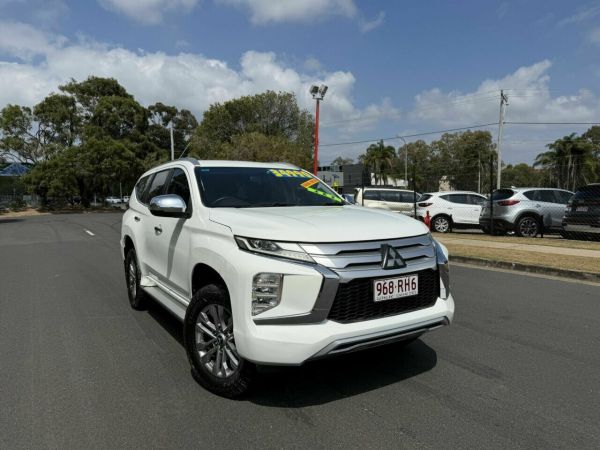 2020 Mitsubishi Pajero Sport QF GLX image