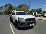Image for 2019 Toyota Hilux TGN121R Workmate