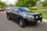 Image for 2018 Toyota Hilux GUN126R MY19 SR5 (4x4) Grey 6 Speed Automatic Double Cab Pick Up