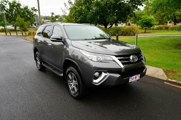 2015 Toyota Fortuner GUN156R GXL Grey 6 Speed Automatic Wagon image