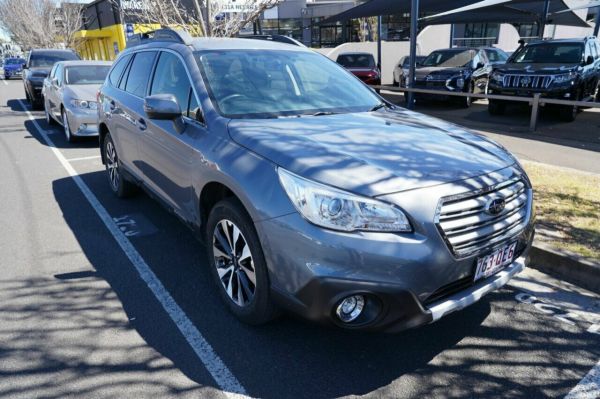 2017 Subaru Outback MY17 2.5i AWD Silver Continuous Variable Wagon image