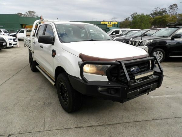 2020 Ford Ranger PX MkIII 2021.25MY XL White 6 Speed Sports Automatic Double Cab Chassis image