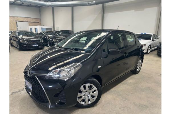 2016 Toyota Yaris Ascent NCP130R image