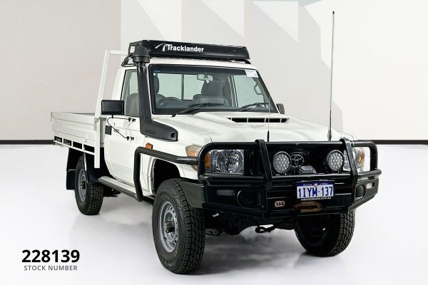 2019 Toyota Landcruiser VDJ79R Workmate image