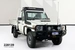 Image for 2019 Toyota Landcruiser VDJ79R Workmate