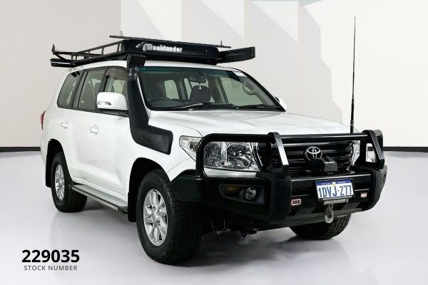 2012 Toyota LANDCRUISER GXL (4x4) VDJ200R 09 UPGRADE image