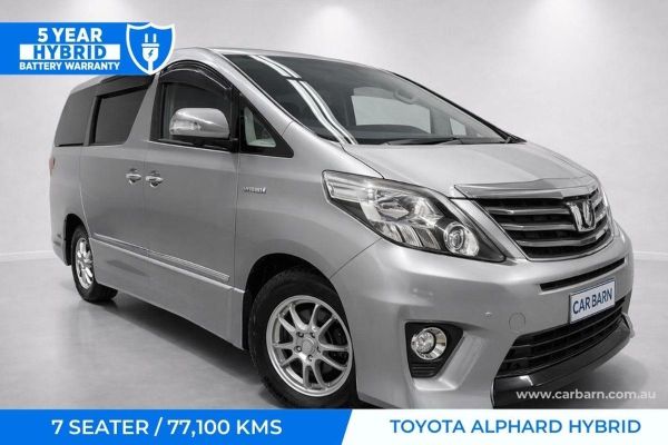 2012 Toyota Alphard HYBRID SR AWD ATH20W image