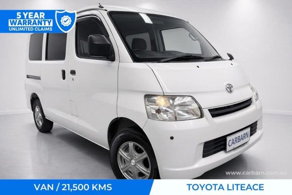 2019 Toyota LITEACE GL 4WD S412M image