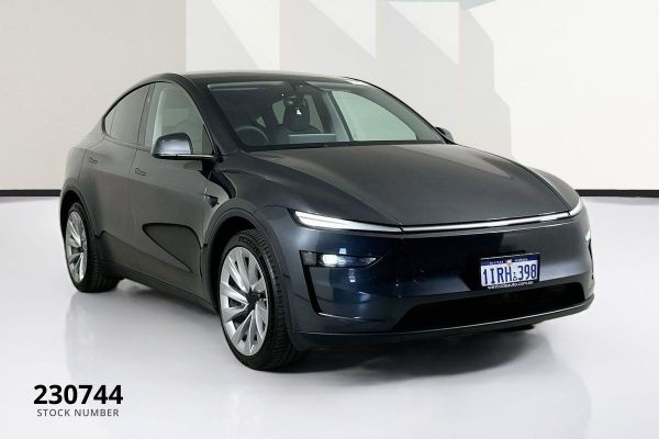 2025 Tesla Model Y  Long Range image